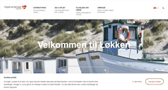 Desktop Screenshot of loekken.dk