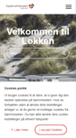 Mobile Screenshot of loekken.dk
